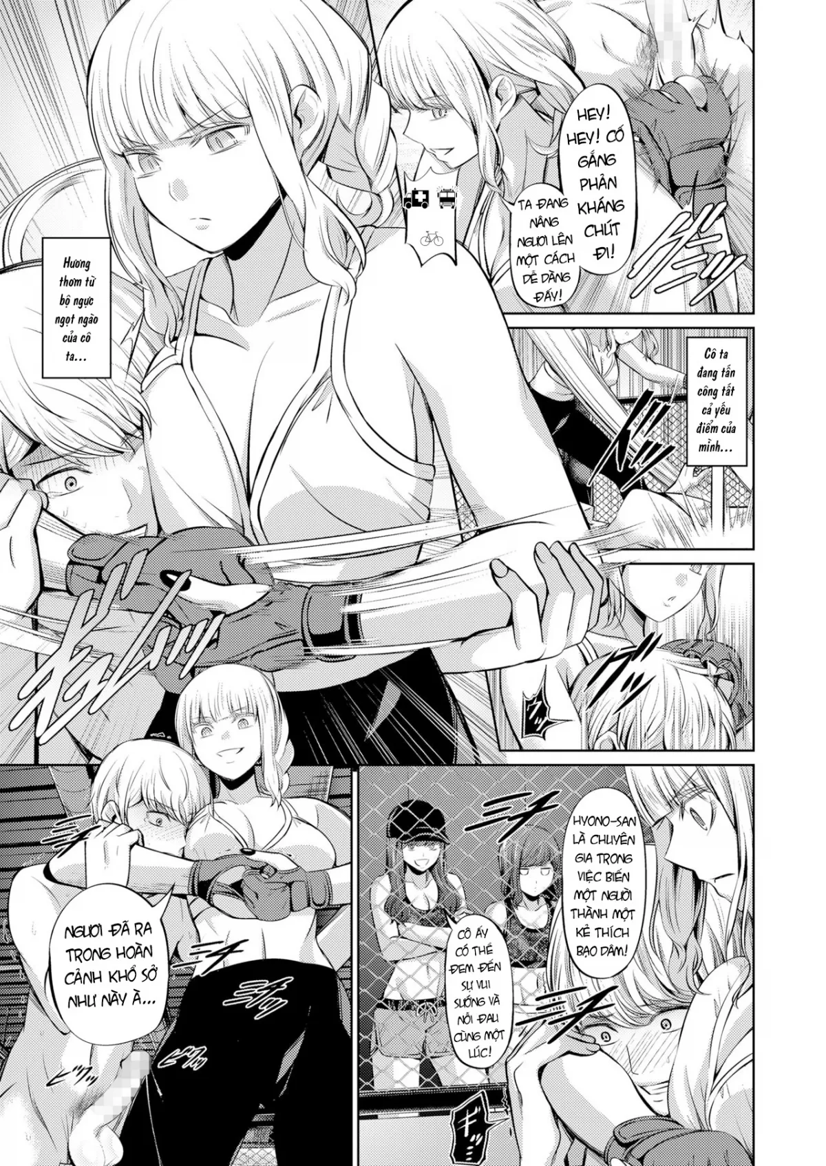 HentaiVN.net - Ảnh 26 - Ningen Sandbag [Ningen Sandbag] - Chap 1