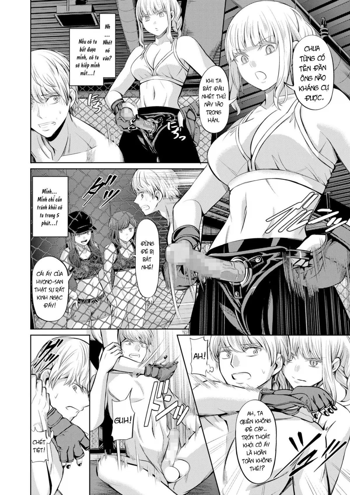 HentaiVN.net - Ảnh 29 - Ningen Sandbag [Ningen Sandbag] - Chap 1