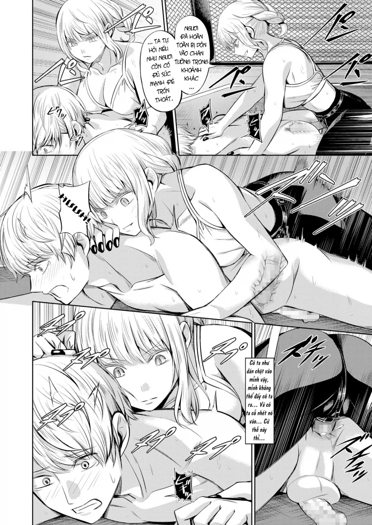 HentaiVN.net - Ảnh 31 - Ningen Sandbag [Ningen Sandbag] - Chap 1