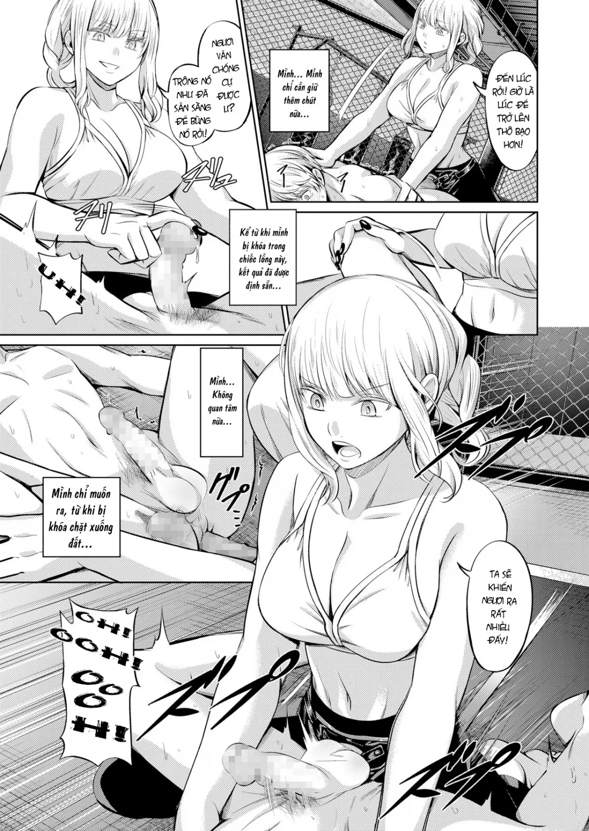 HentaiVN.net - Ảnh 32 - Ningen Sandbag [Ningen Sandbag] - Chap 1