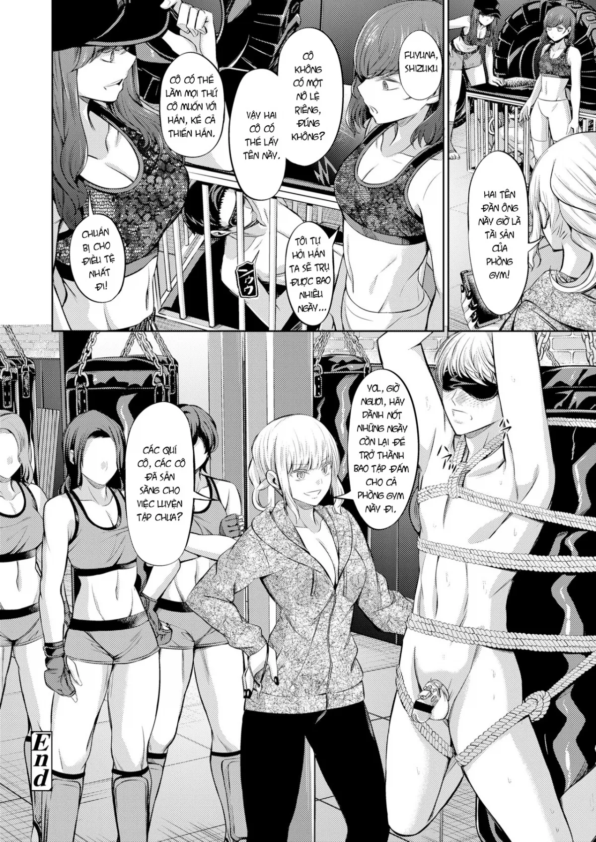 HentaiVN.net - Ảnh 35 - Ningen Sandbag [Ningen Sandbag] - Chap 1