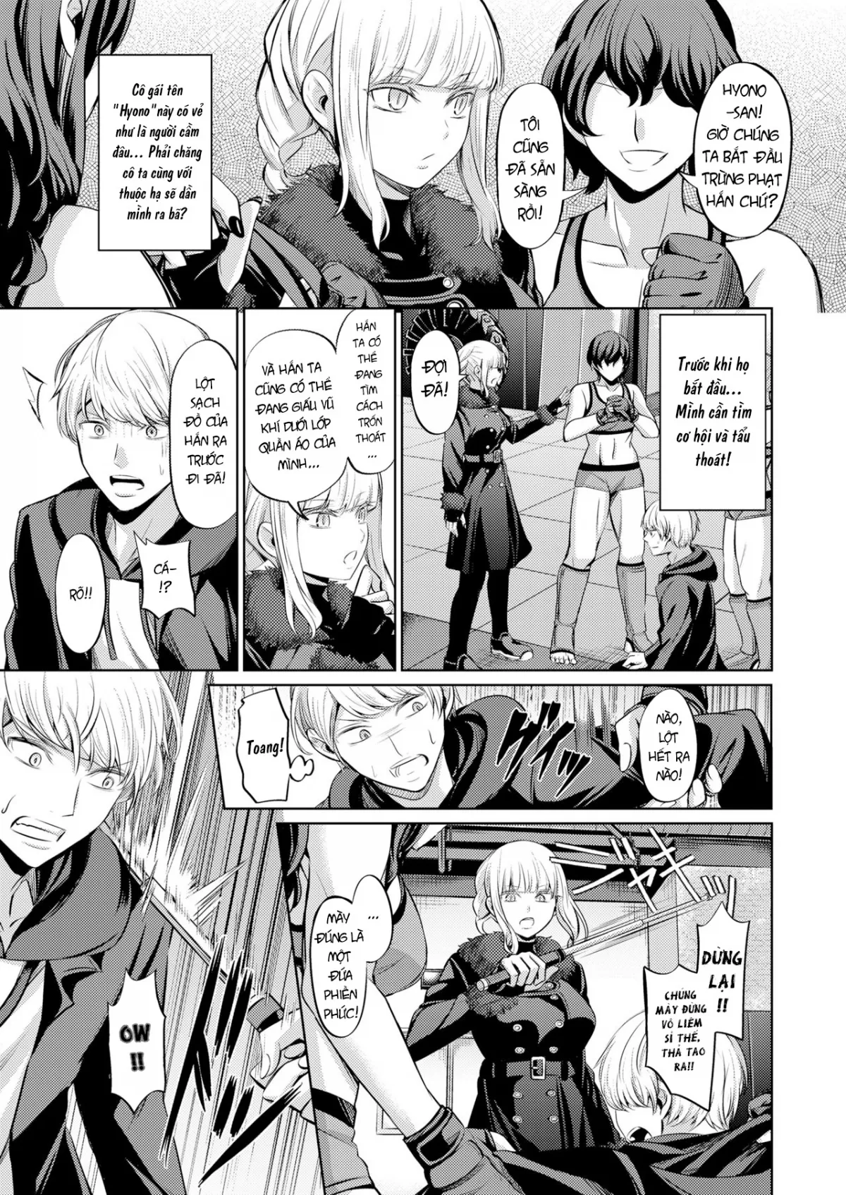HentaiVN.net - Ảnh 4 - Ningen Sandbag [Ningen Sandbag] - Chap 1