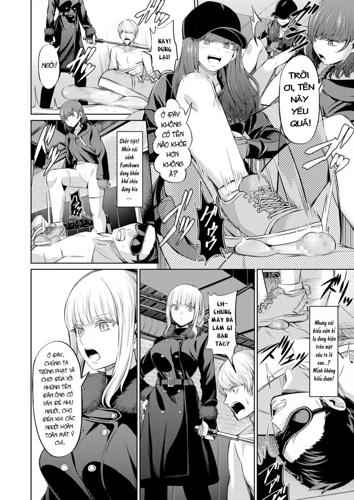 HentaiVN.net - Ảnh 7 - Ningen Sandbag [Ningen Sandbag] - Chap 1