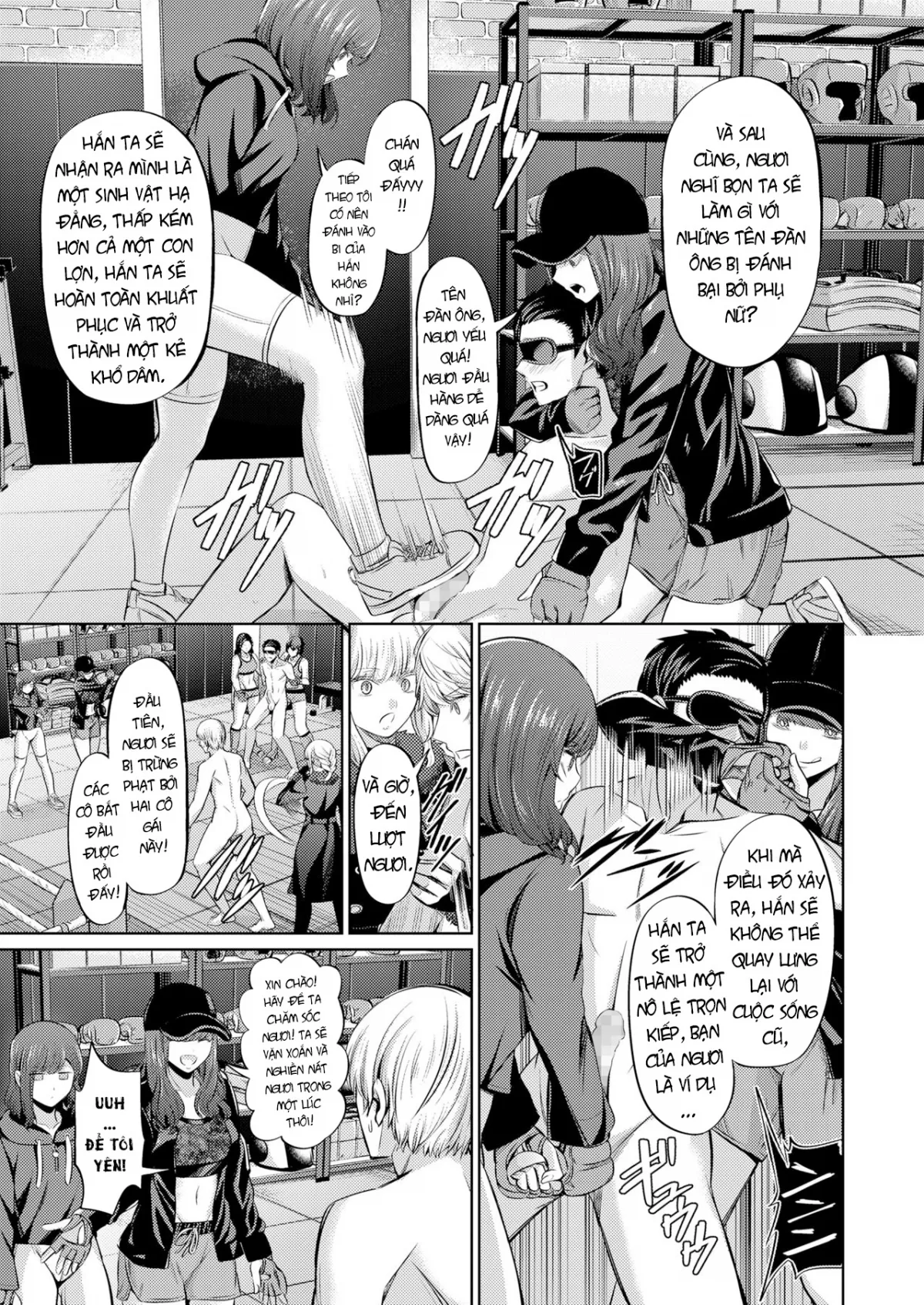 HentaiVN.net - Ảnh 8 - Ningen Sandbag [Ningen Sandbag] - Chap 1