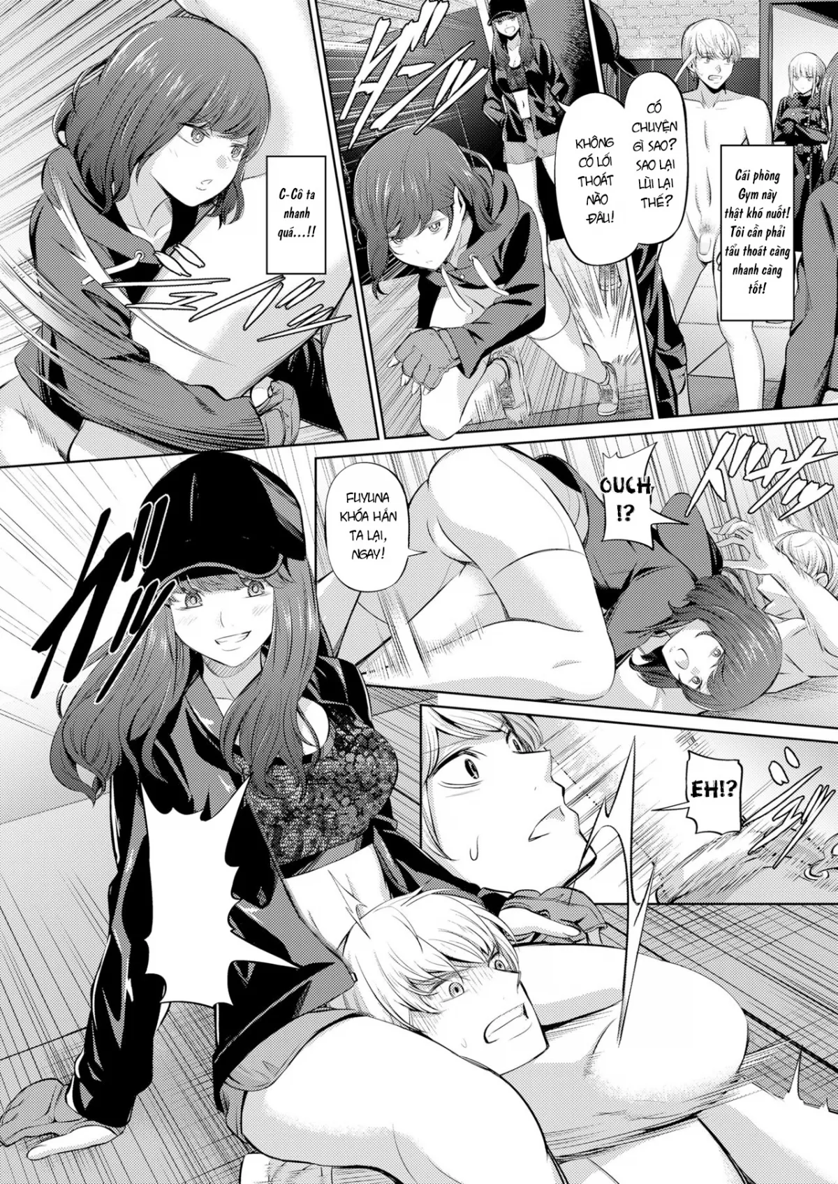 HentaiVN.net - Ảnh 9 - Ningen Sandbag [Ningen Sandbag] - Chap 1