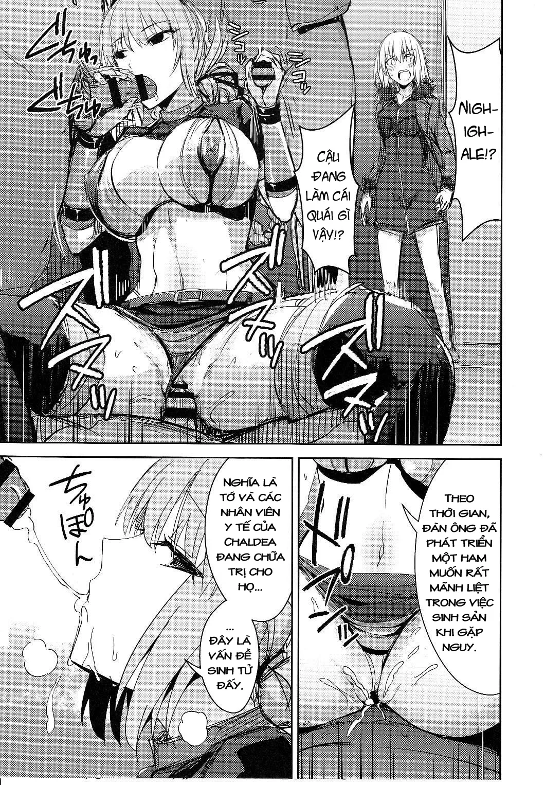 HentaiVN.net - Ảnh 3 - Chaldea Fuchou Seisaku Jiken (Fate/Grand Order) - Chap 1