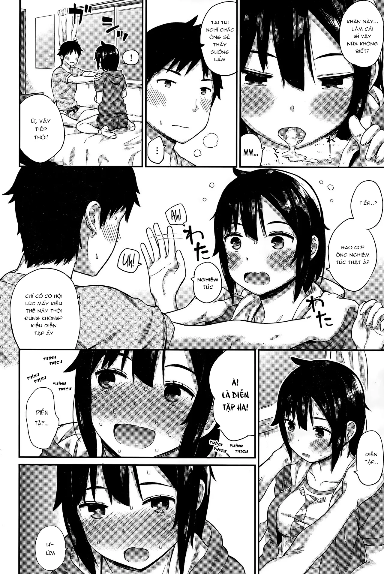 HentaiVN.net - Ảnh 10 - Tomodachi [Bằng Hữu; Bạn] - Chap 1