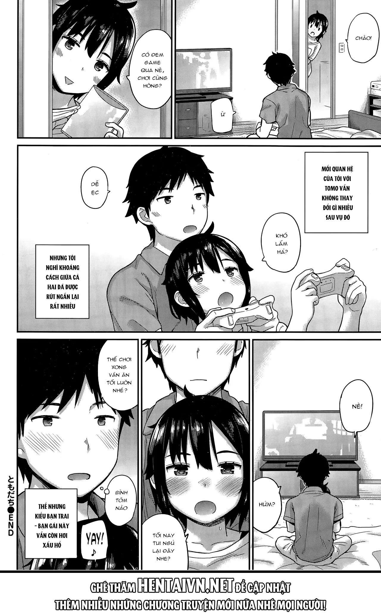 HentaiVN.net - Ảnh 24 - Tomodachi [Bằng Hữu; Bạn] - Chap 1