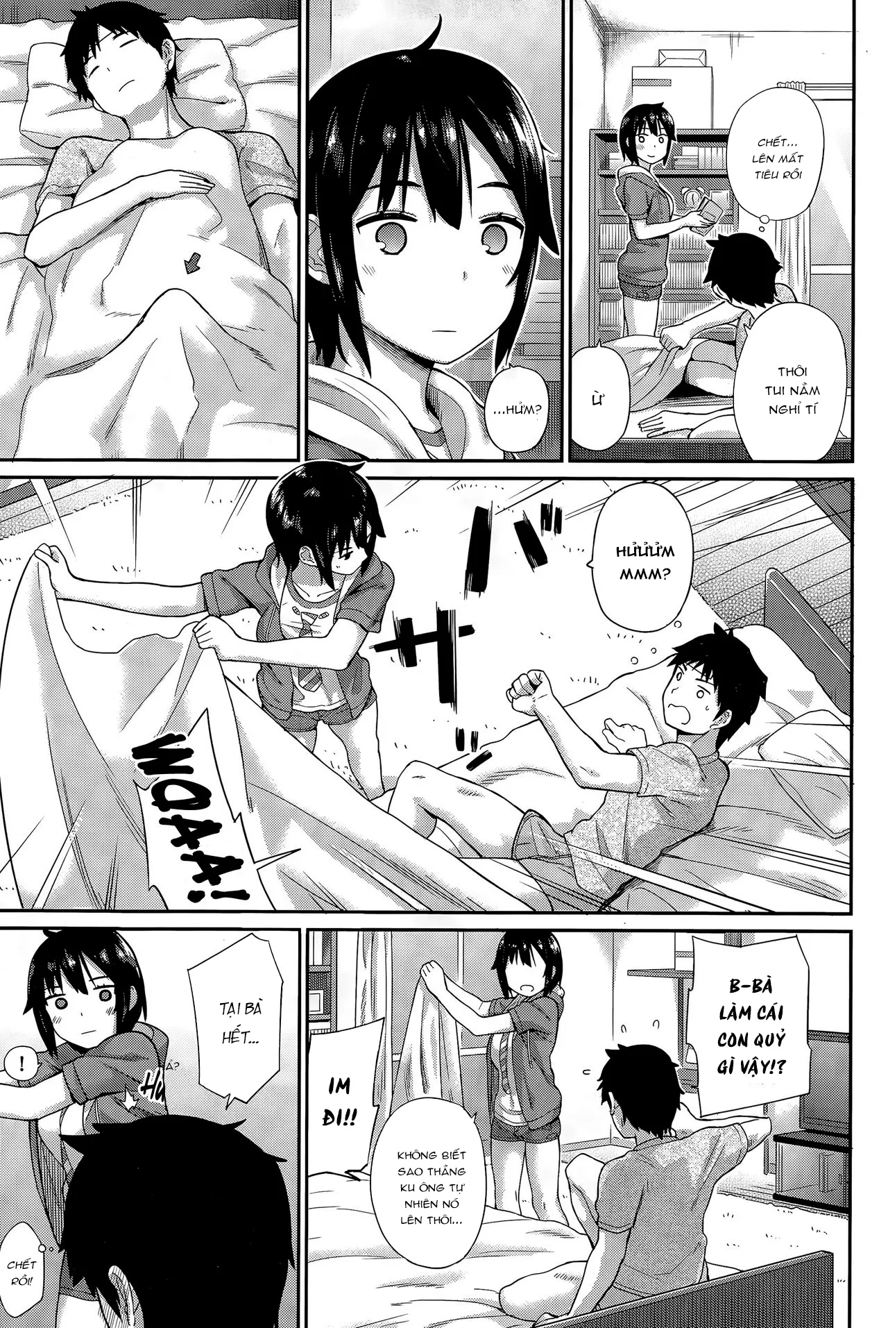 HentaiVN.net - Ảnh 3 - Tomodachi [Bằng Hữu; Bạn] - Chap 1