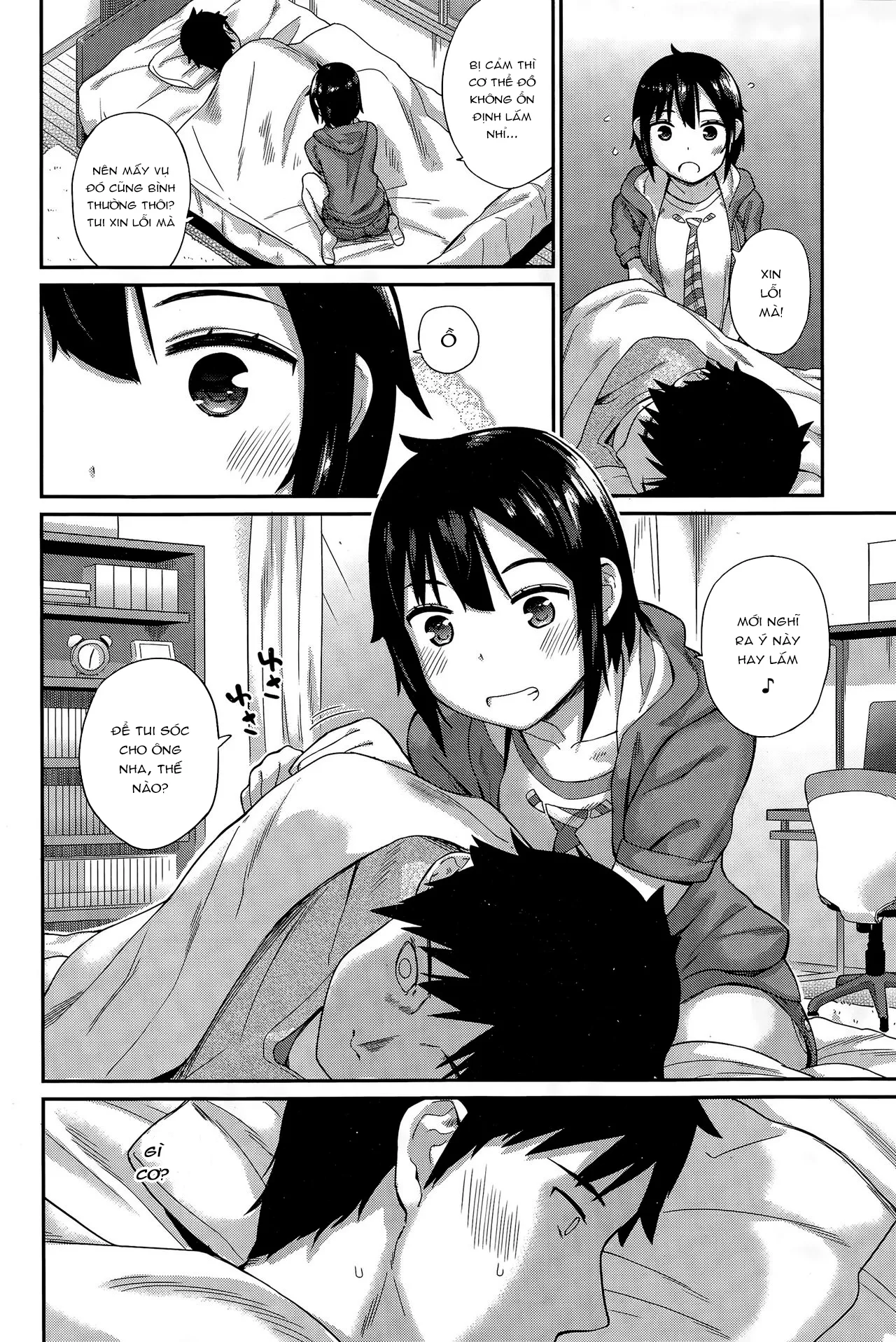 HentaiVN.net - Ảnh 4 - Tomodachi [Bằng Hữu; Bạn] - Chap 1