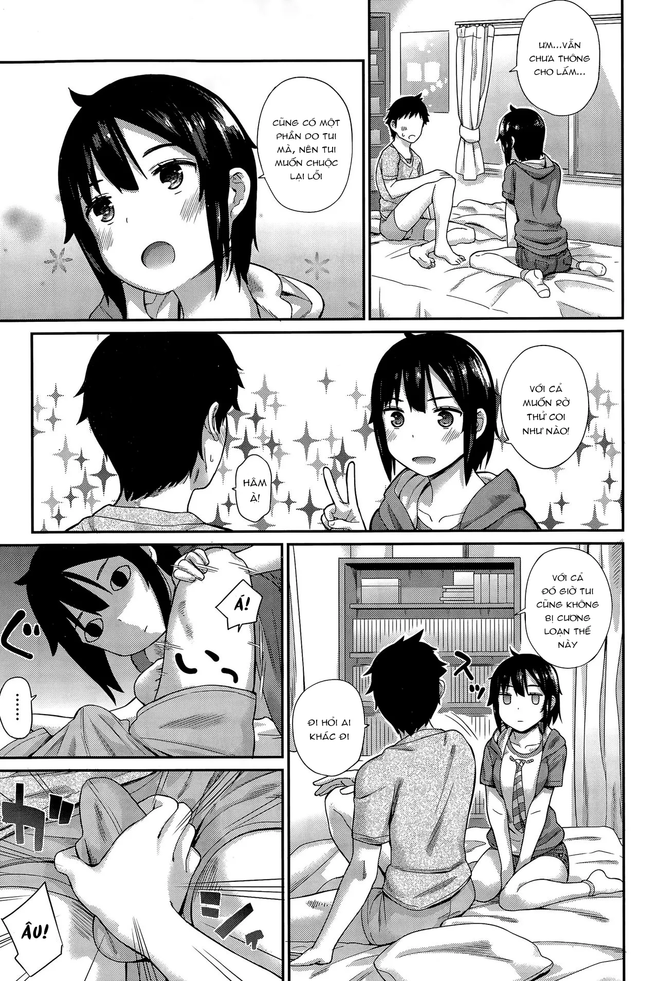 HentaiVN.net - Ảnh 5 - Tomodachi [Bằng Hữu; Bạn] - Chap 1