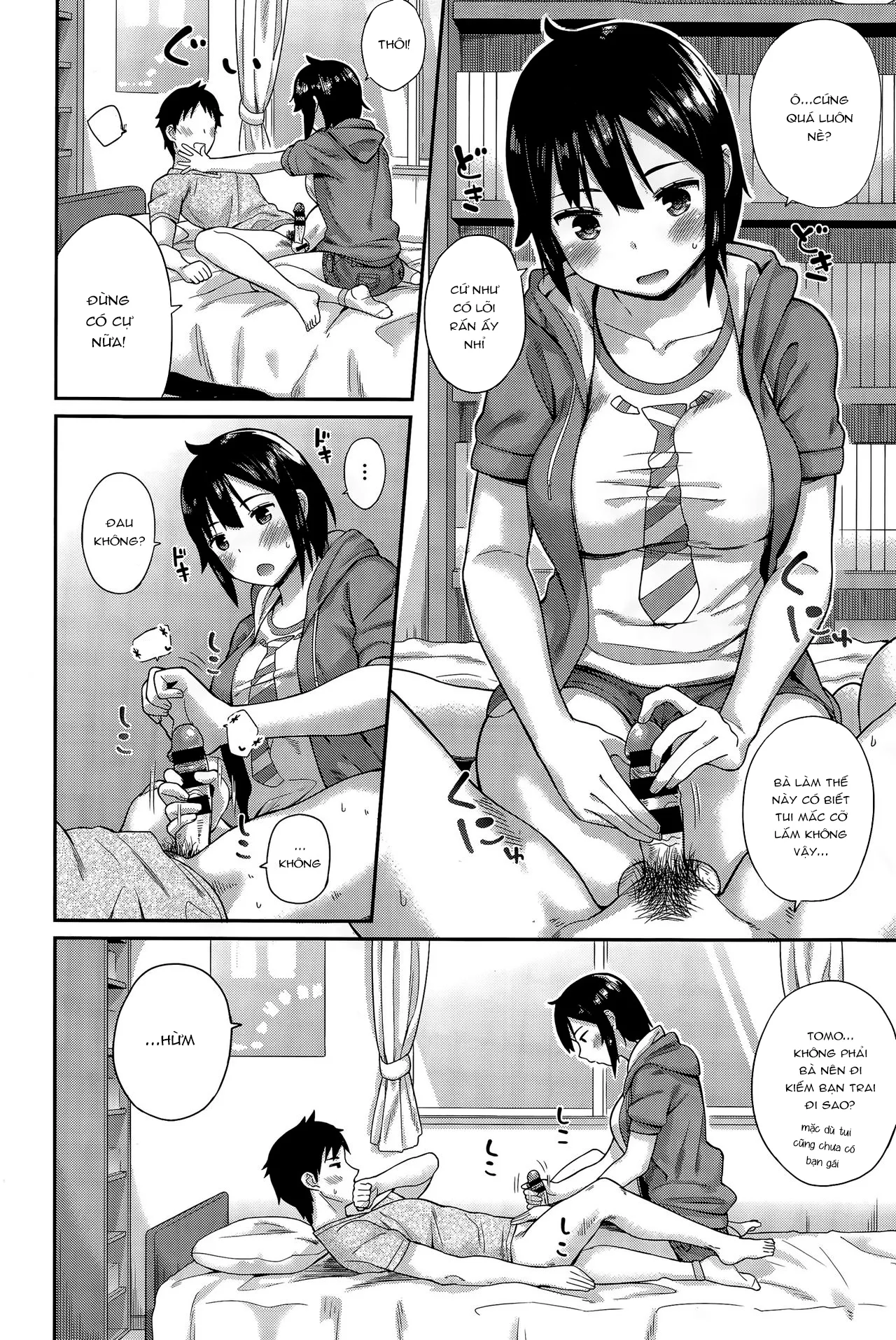 HentaiVN.net - Ảnh 6 - Tomodachi [Bằng Hữu; Bạn] - Chap 1
