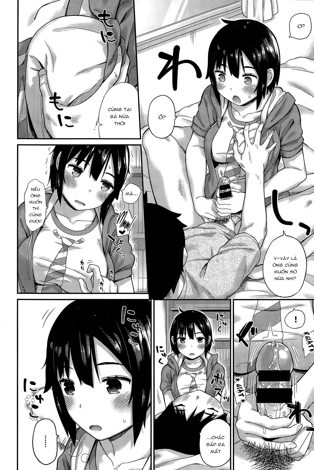 HentaiVN.net - Ảnh 8 - Tomodachi [Bằng Hữu; Bạn] - Chap 1