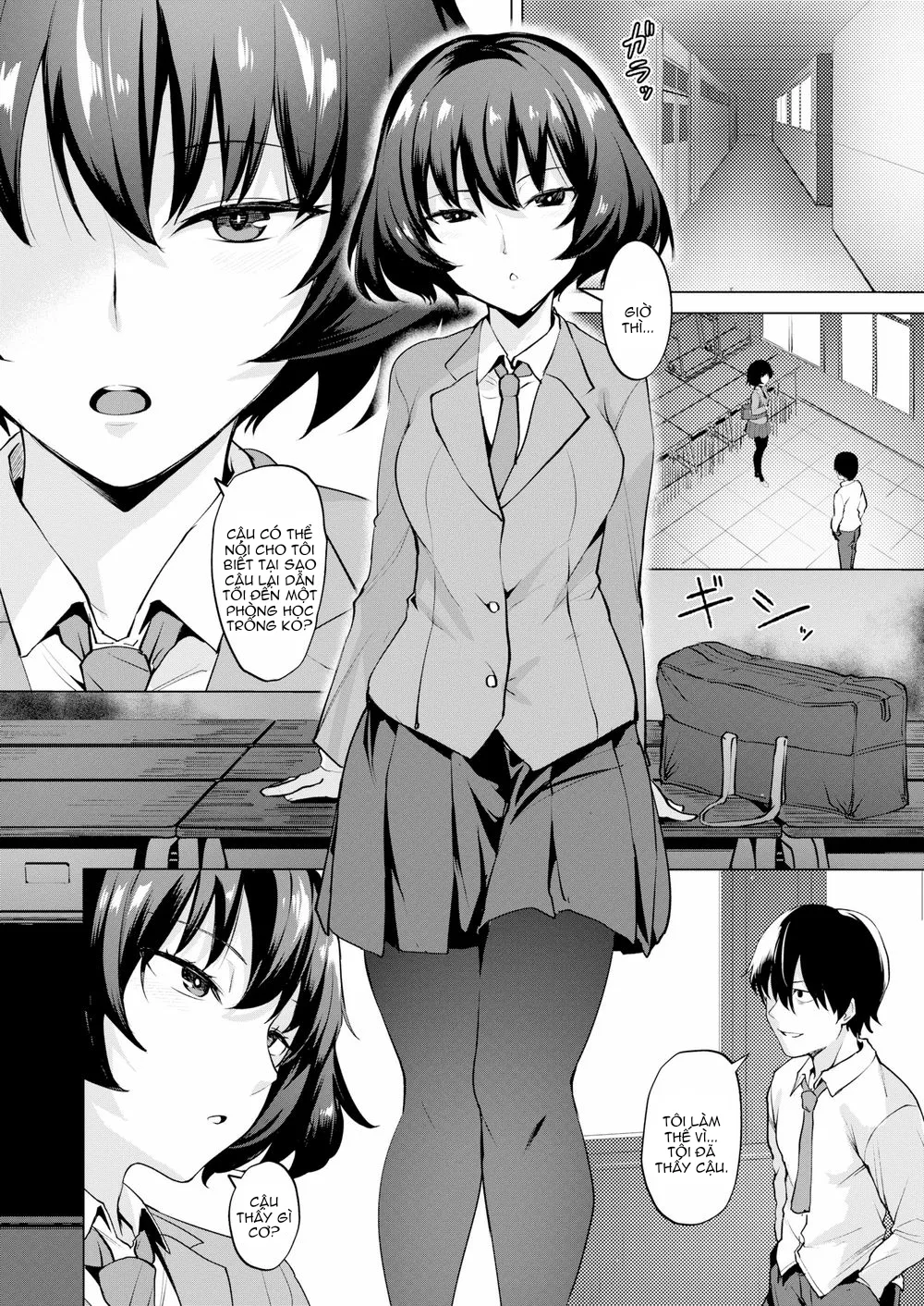 HentaiVN.net - Ảnh 3 - Tobari at Night - Chap 2