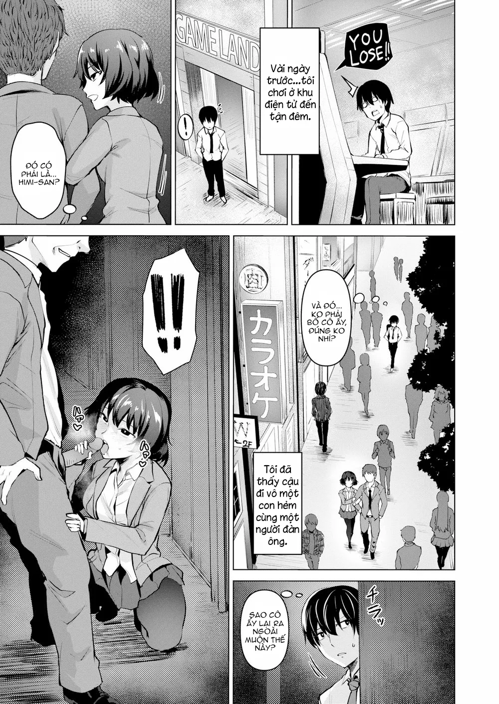 HentaiVN.net - Ảnh 4 - Tobari at Night - Chap 2