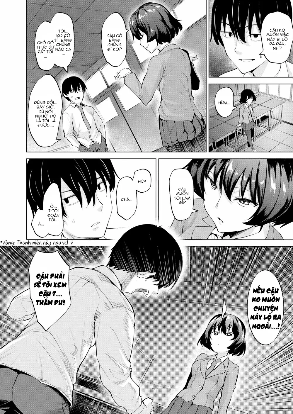 HentaiVN.net - Ảnh 5 - Tobari at Night - Chap 2