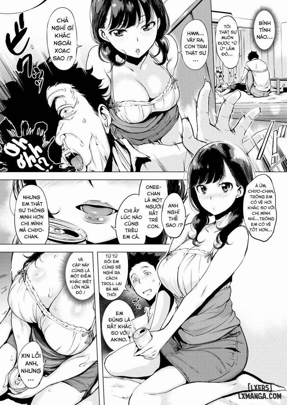HentaiVN.net - Ảnh 3 - Ultra Sister - Chap 1