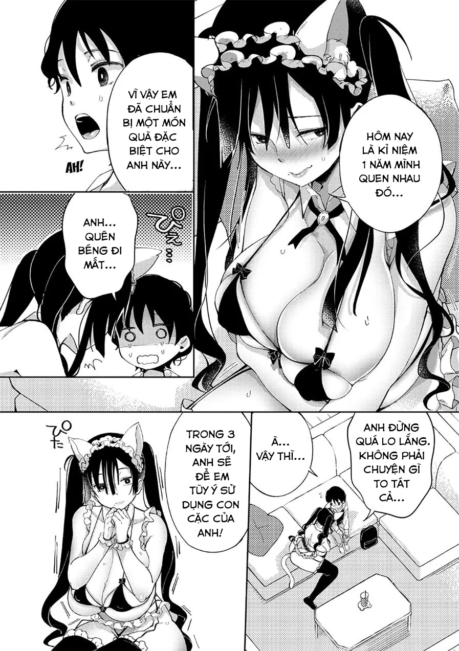HentaiVN.net - Ảnh 10 - Koibito Damono [My Boyfriend] - Chap 1