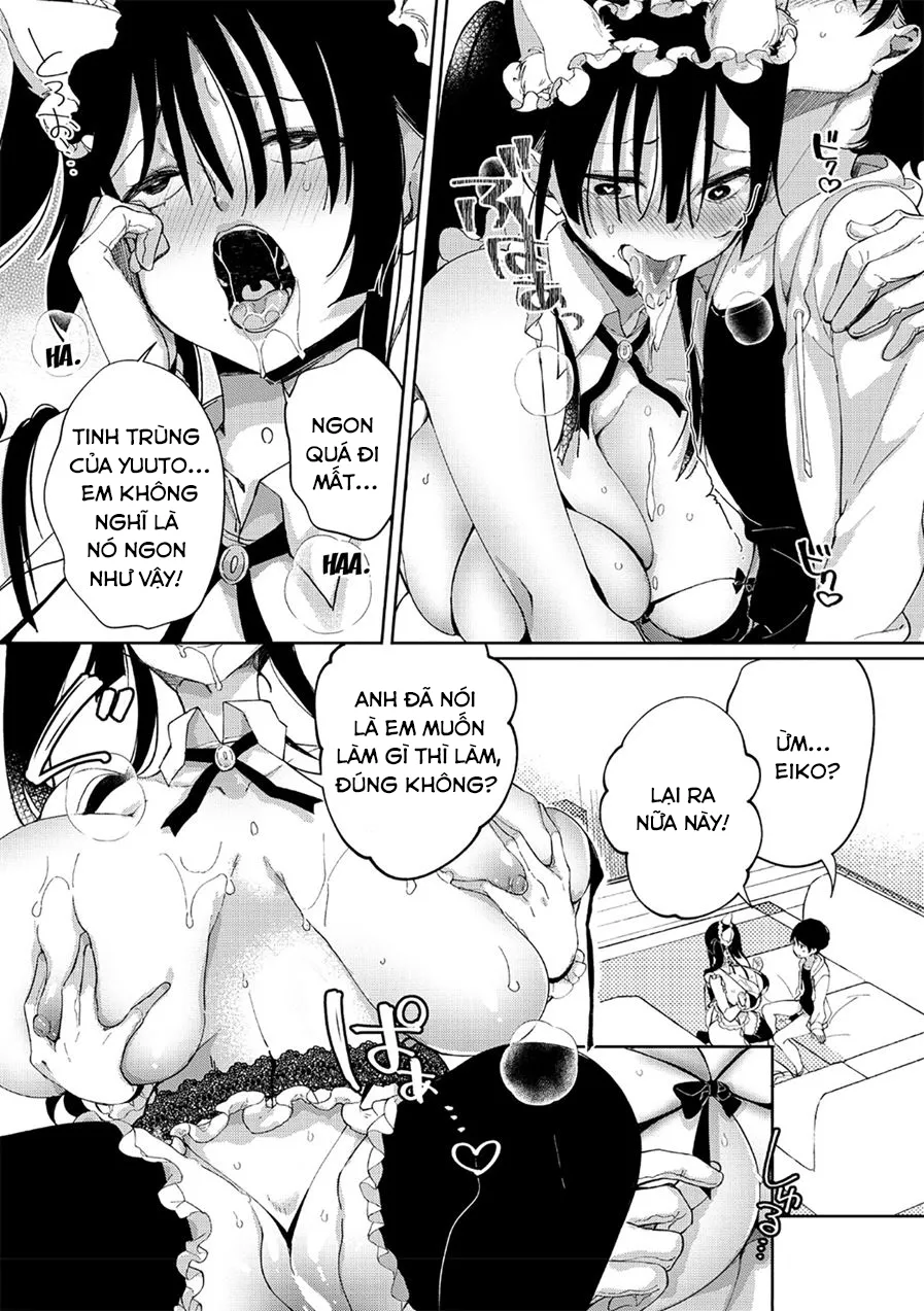 HentaiVN.net - Ảnh 15 - Koibito Damono [My Boyfriend] - Chap 1