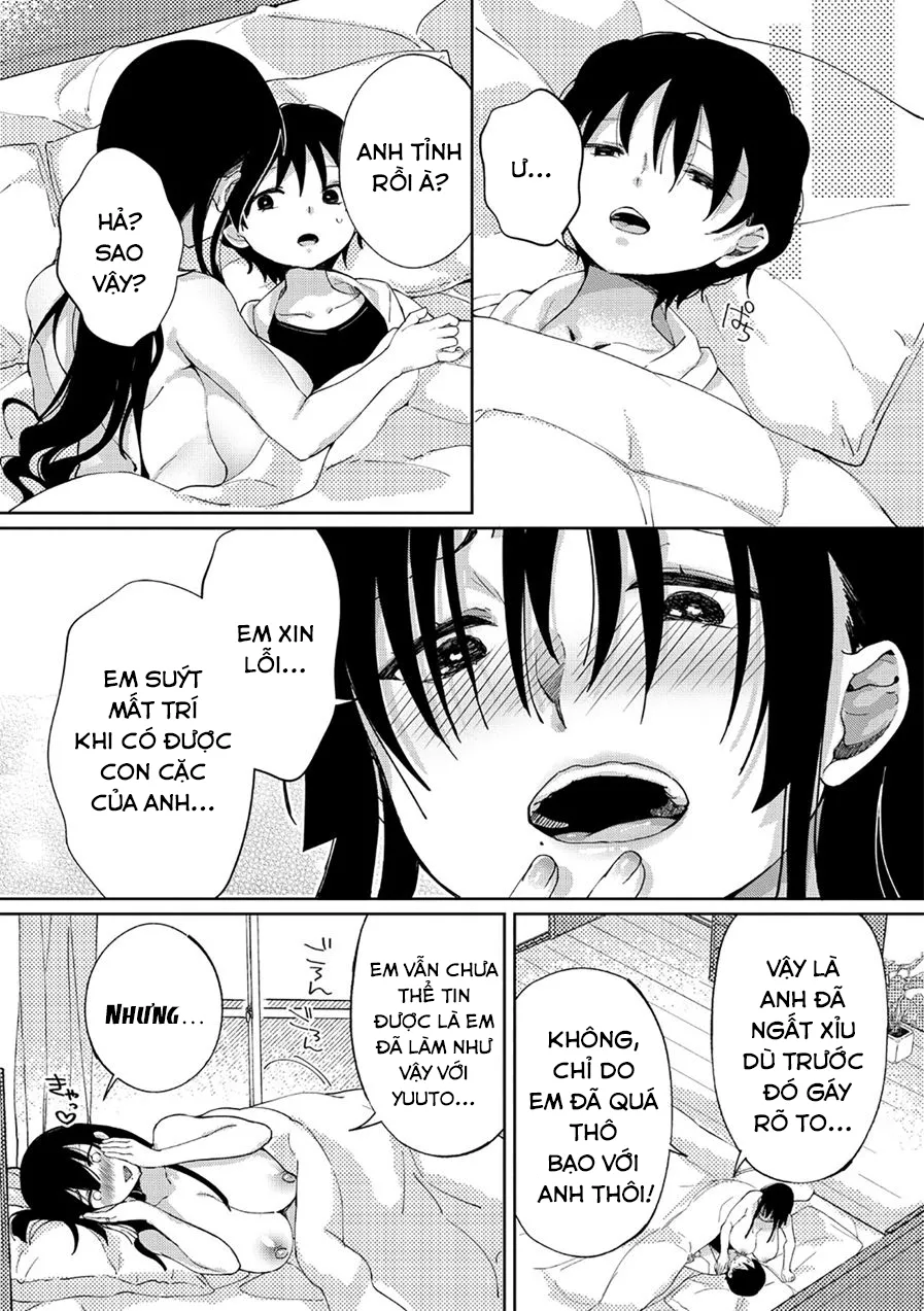 HentaiVN.net - Ảnh 23 - Koibito Damono [My Boyfriend] - Chap 1