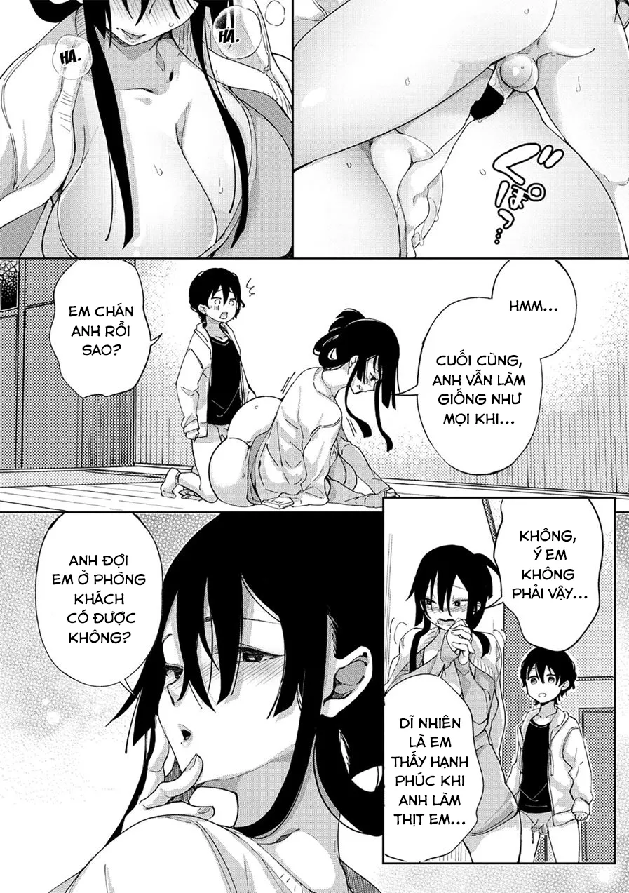 HentaiVN.net - Ảnh 8 - Koibito Damono [My Boyfriend] - Chap 1