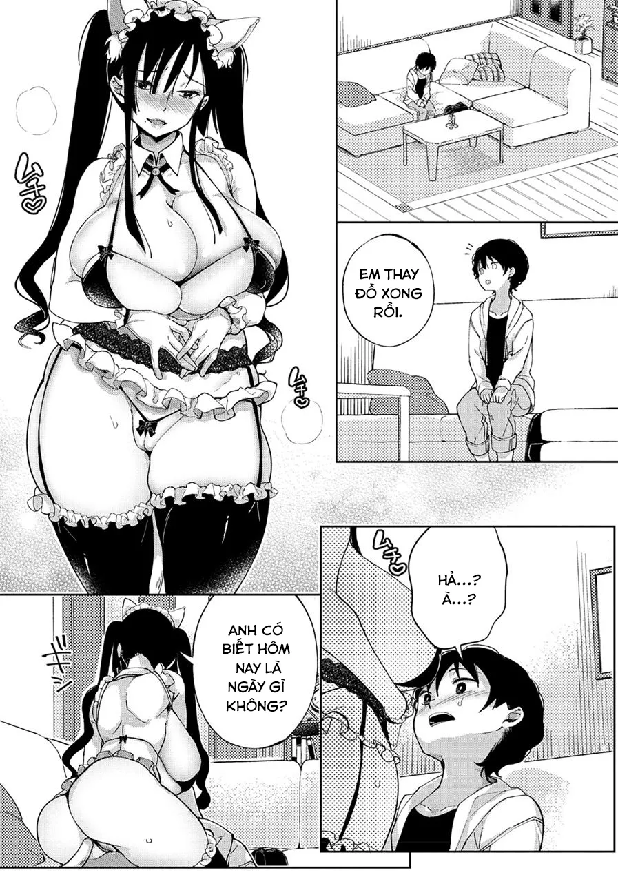 HentaiVN.net - Ảnh 9 - Koibito Damono [My Boyfriend] - Chap 1