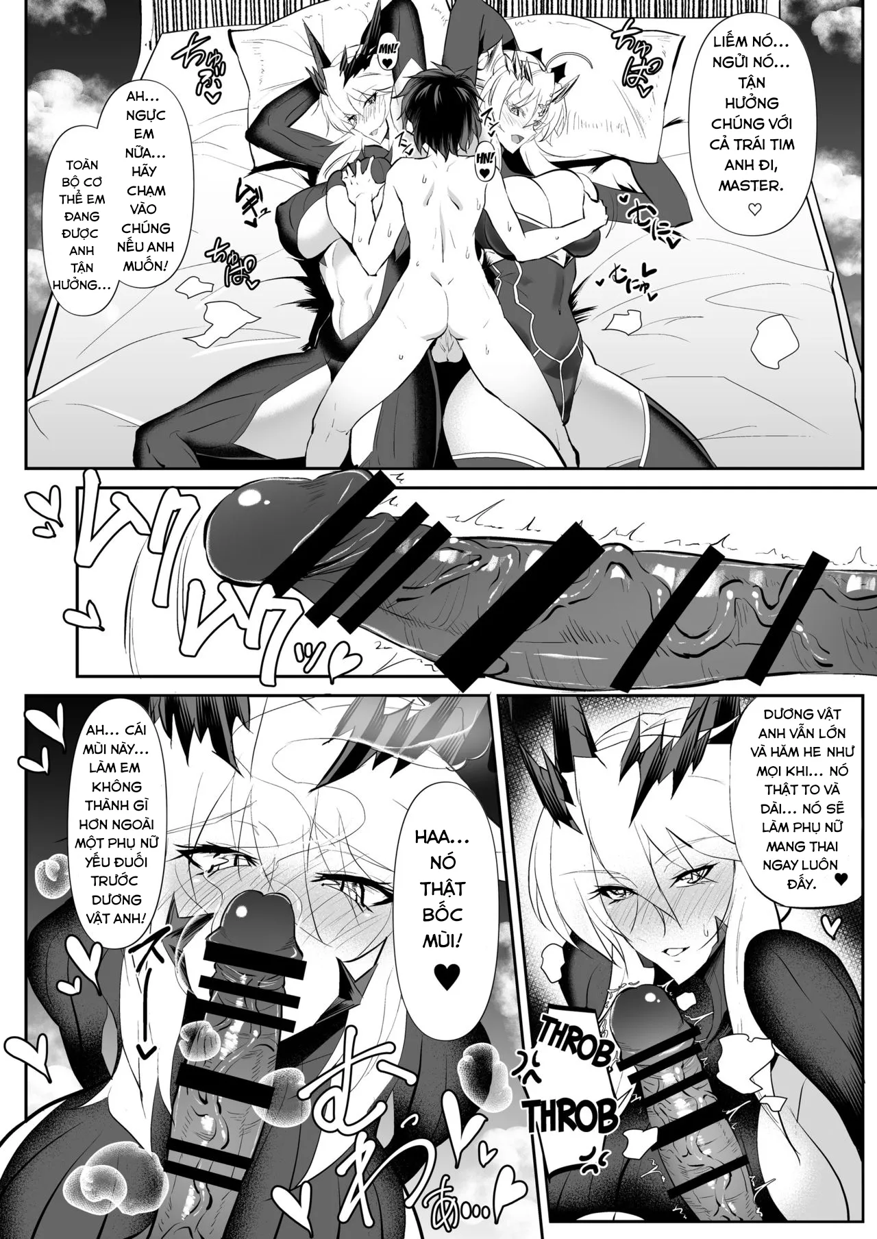HentaiVN.net - Ảnh 10 - Altrias true LOVE - Chap 1