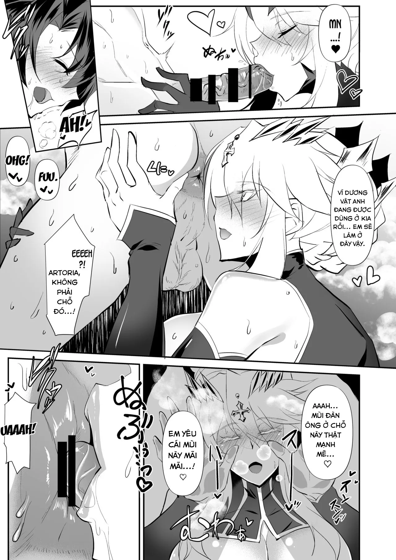 HentaiVN.net - Ảnh 11 - Altrias true LOVE - Chap 1