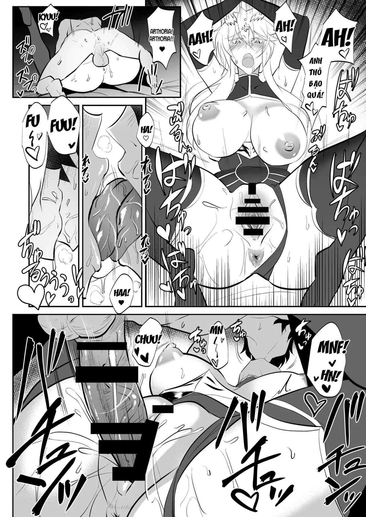HentaiVN.net - Ảnh 18 - Altrias true LOVE - Chap 1