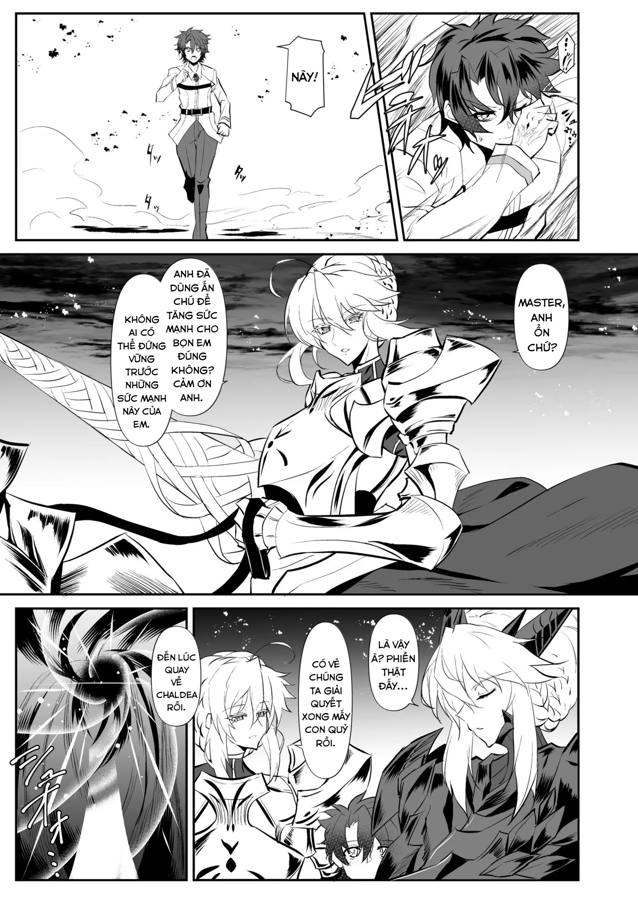HentaiVN.net - Ảnh 5 - Altrias true LOVE - Chap 1