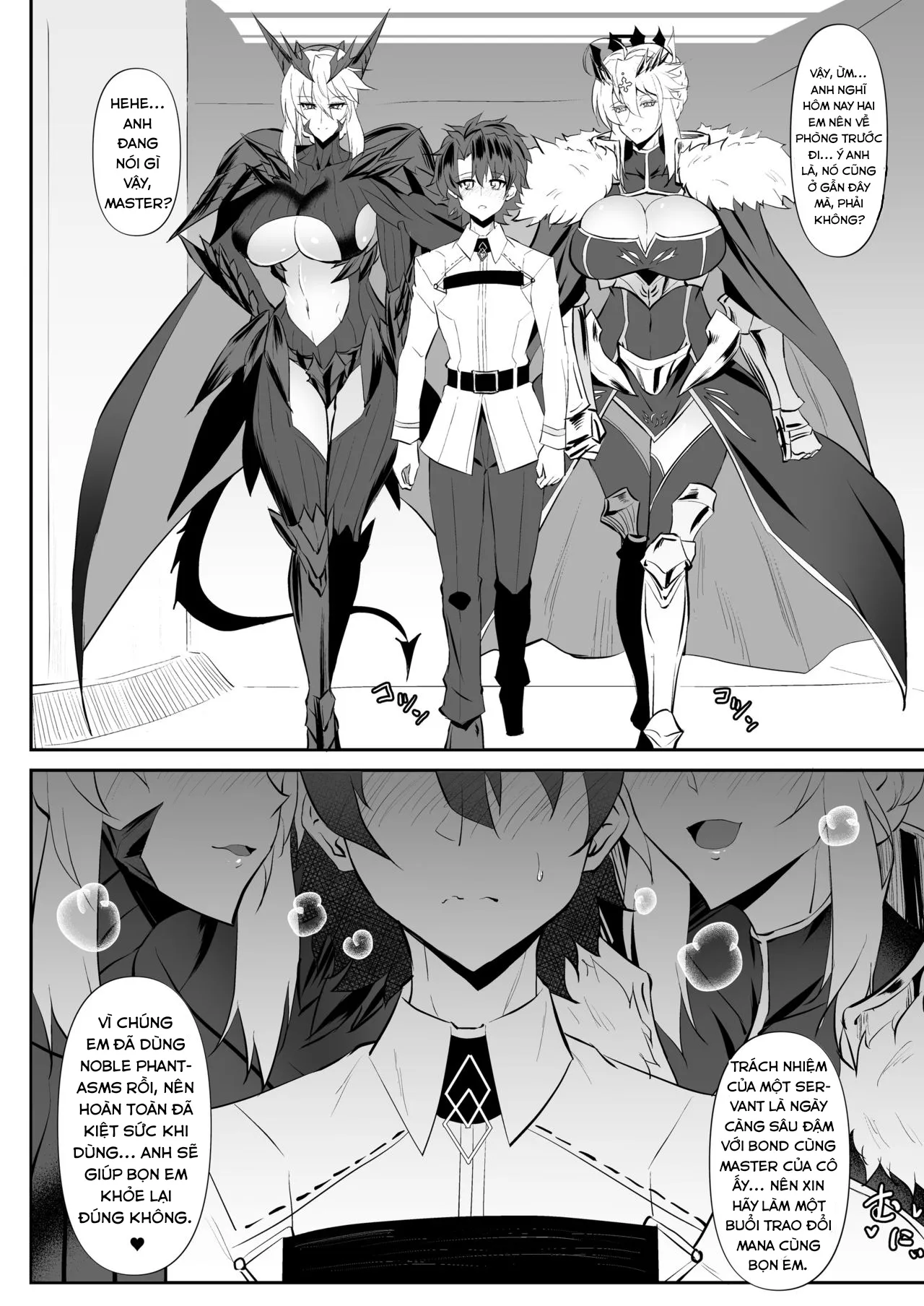 HentaiVN.net - Ảnh 6 - Altrias true LOVE - Chap 1
