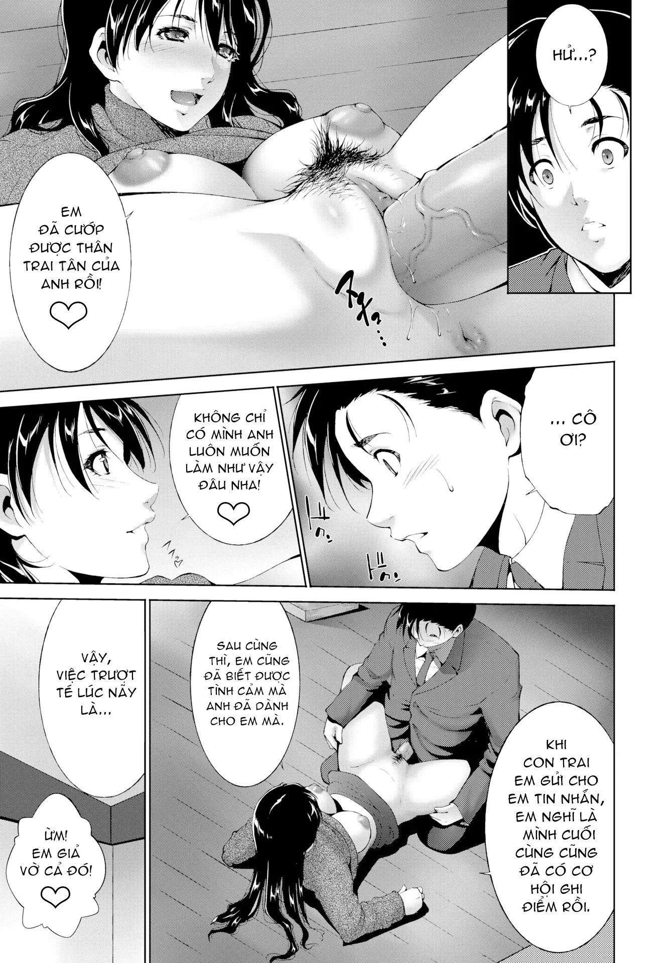 HentaiVN.net - Ảnh 10 - Cứ Quất Trước Đã, Hậu Quả Tính Sau! [It's Easier to Just Do It Than to Keep Worrying about It] - Chap 1