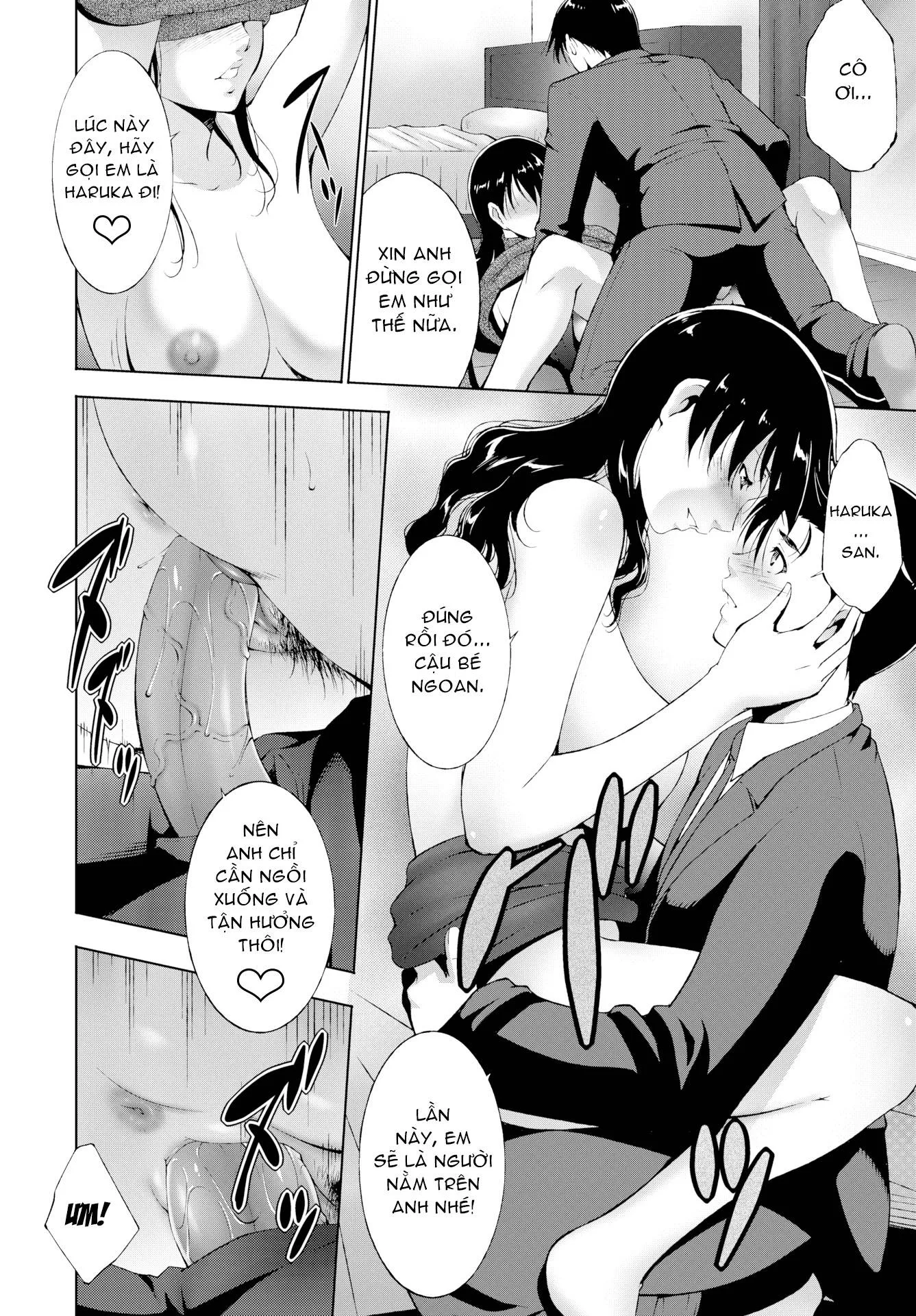 HentaiVN.net - Ảnh 11 - Cứ Quất Trước Đã, Hậu Quả Tính Sau! [It's Easier to Just Do It Than to Keep Worrying about It] - Chap 1