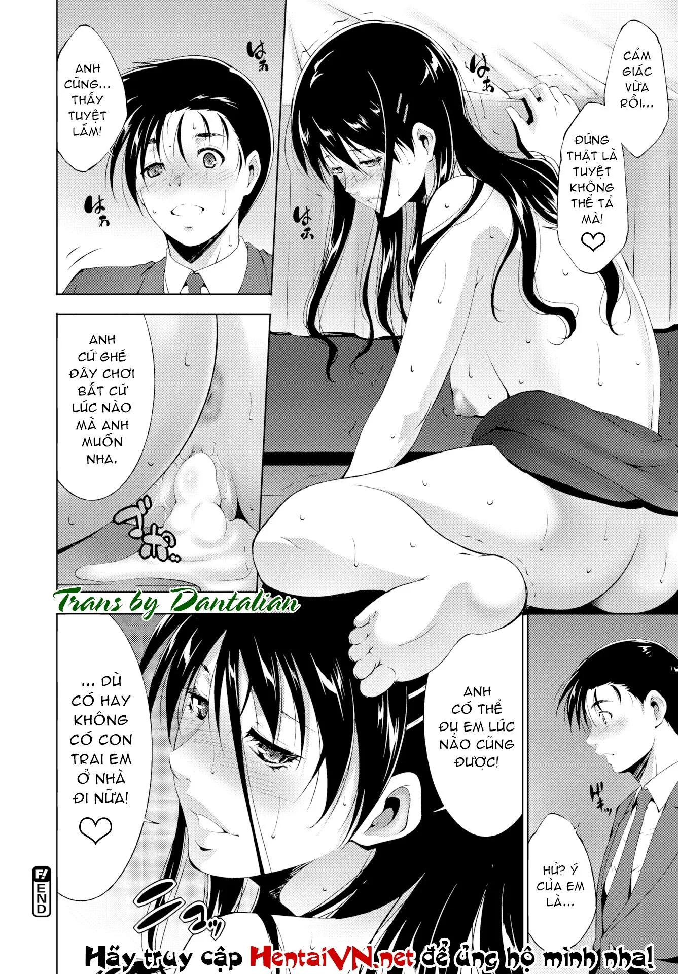HentaiVN.net - Ảnh 19 - Cứ Quất Trước Đã, Hậu Quả Tính Sau! [It's Easier to Just Do It Than to Keep Worrying about It] - Chap 1