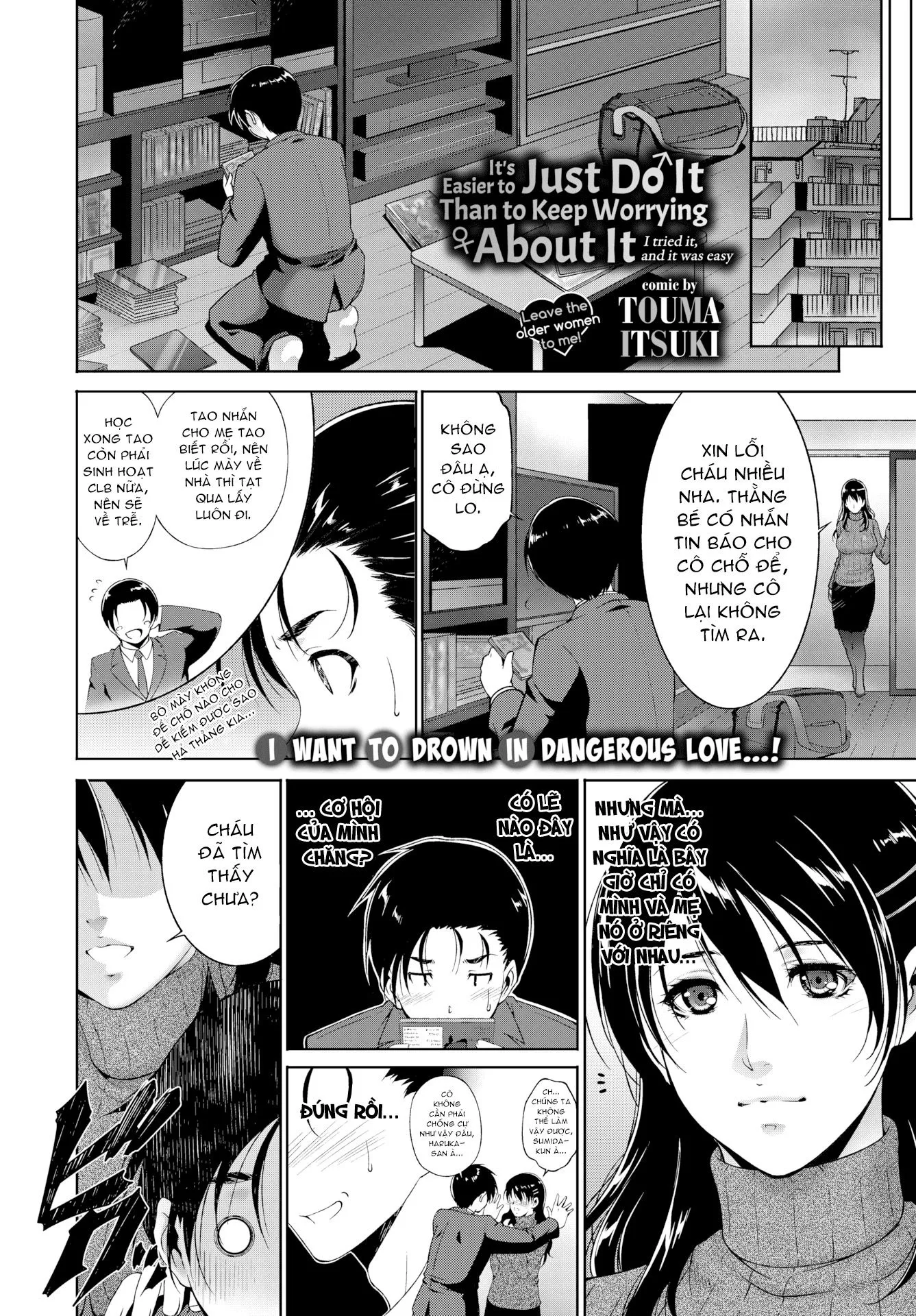 HentaiVN.net - Ảnh 3 - Cứ Quất Trước Đã, Hậu Quả Tính Sau! [It's Easier to Just Do It Than to Keep Worrying about It] - Chap 1