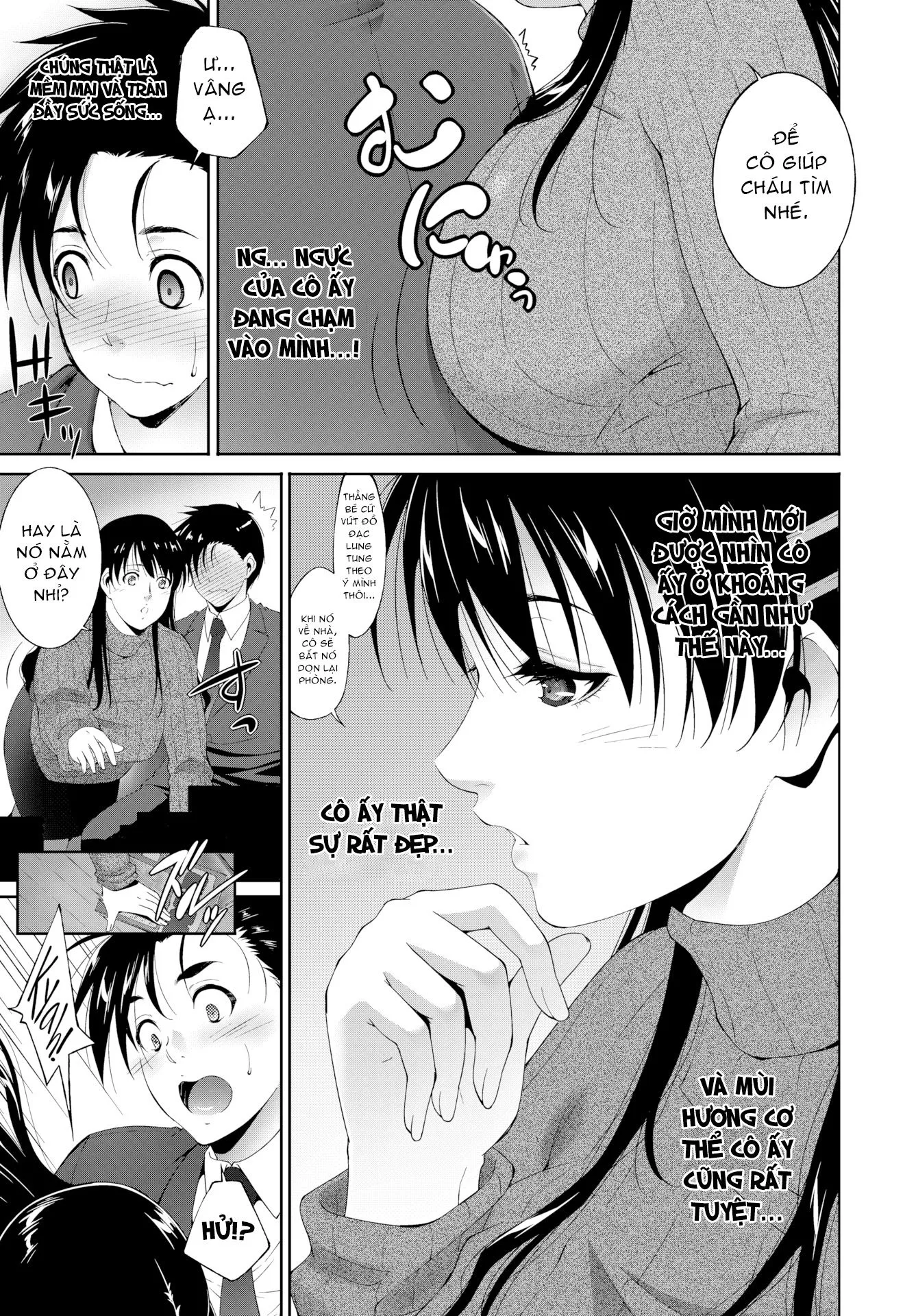 HentaiVN.net - Ảnh 4 - Cứ Quất Trước Đã, Hậu Quả Tính Sau! [It's Easier to Just Do It Than to Keep Worrying about It] - Chap 1