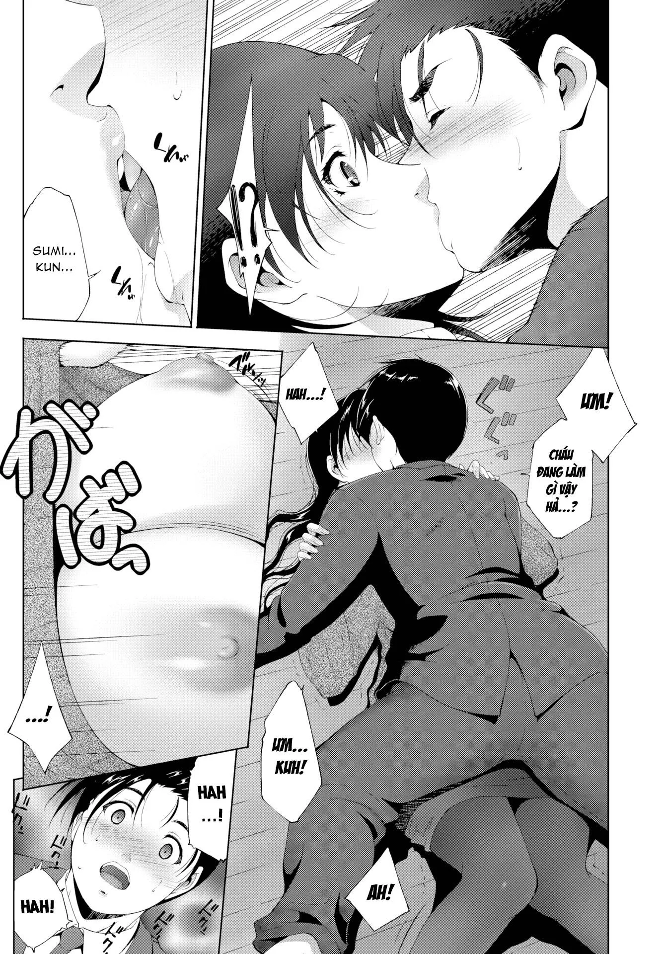HentaiVN.net - Ảnh 6 - Cứ Quất Trước Đã, Hậu Quả Tính Sau! [It's Easier to Just Do It Than to Keep Worrying about It] - Chap 1