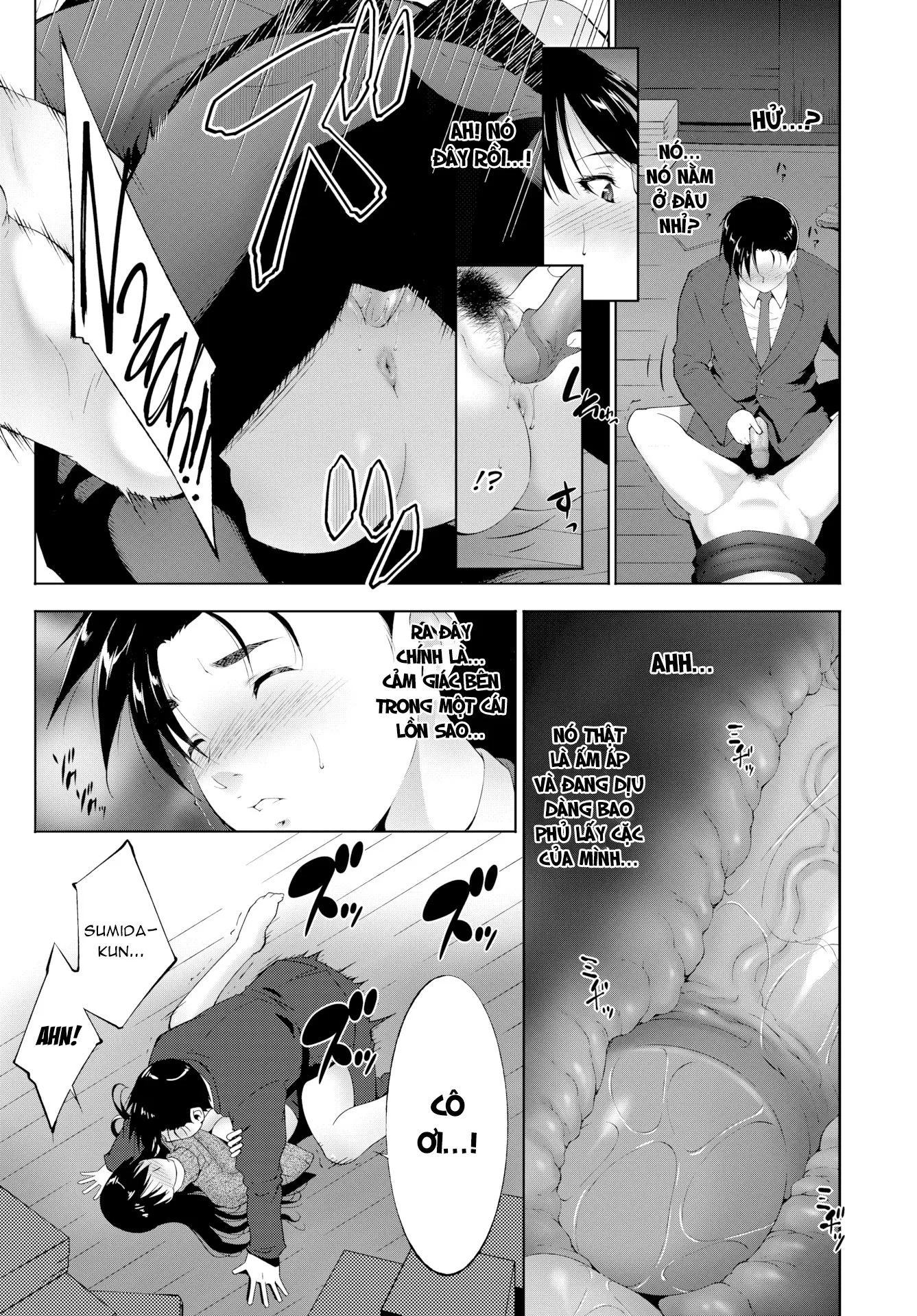 HentaiVN.net - Ảnh 8 - Cứ Quất Trước Đã, Hậu Quả Tính Sau! [It's Easier to Just Do It Than to Keep Worrying about It] - Chap 1