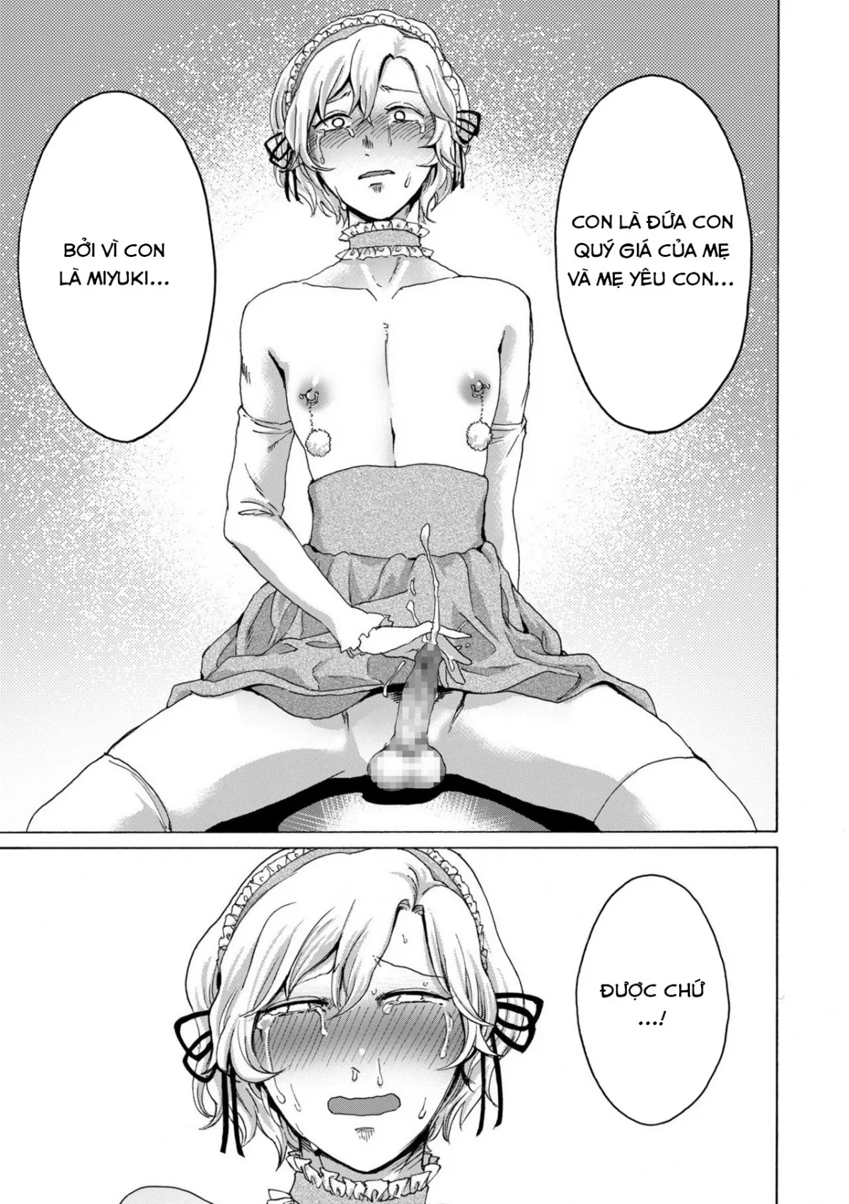 HentaiVN.net - Ảnh 24 - Boku wa Mama no Musume [I am my mom's daughter(comic KURiBERON DUMA 2019-05 Vol.14)] - Chap 1
