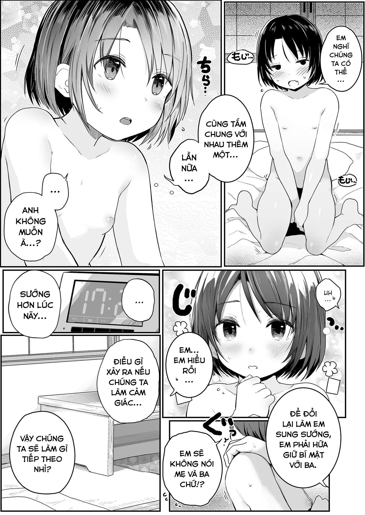 HentaiVN.net - Ảnh 13 - Xa Cách Với Cháu Gái [Mei To No Kyorikan; A Niece's Distance] - Chap 1