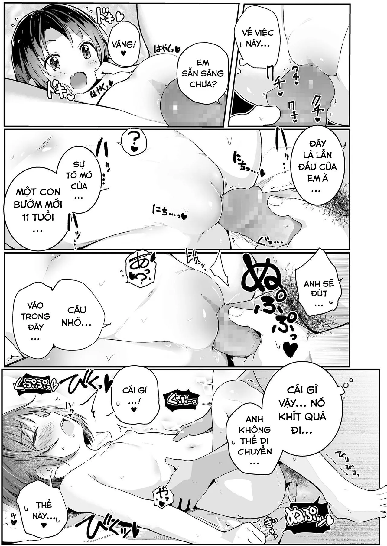 HentaiVN.net - Ảnh 15 - Xa Cách Với Cháu Gái [Mei To No Kyorikan; A Niece's Distance] - Chap 1