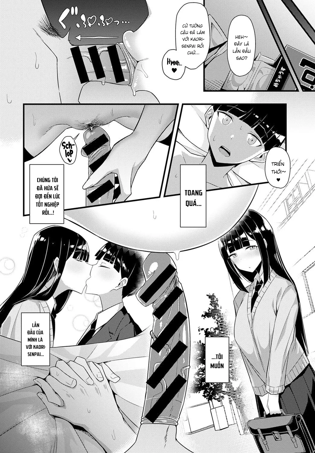 HentaiVN.net - Ảnh 15 - Gal Senpai ni Taberareta - Chap 1