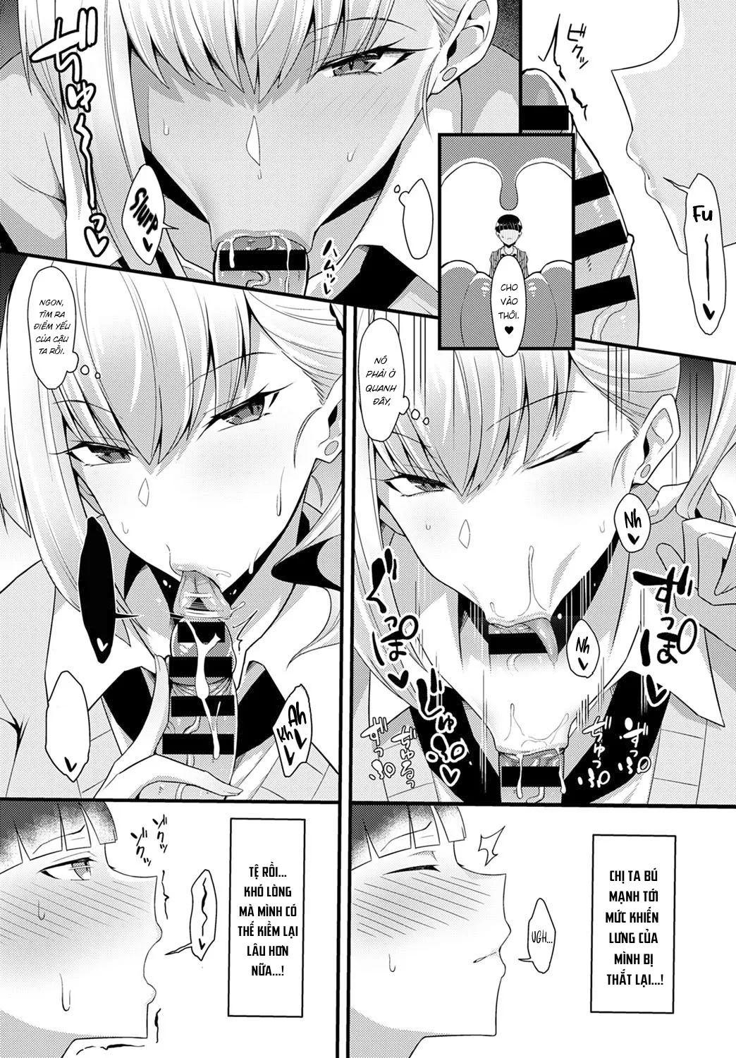 HentaiVN.net - Ảnh 9 - Gal Senpai ni Taberareta - Chap 1