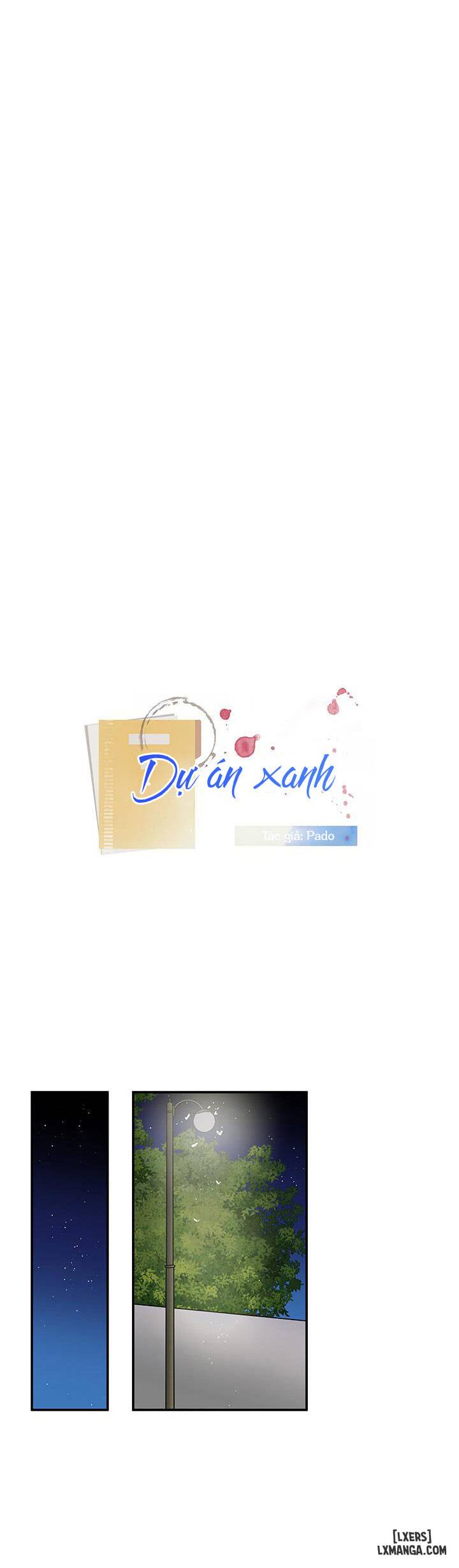 HentaiVN.net - Ảnh 5 - Dự án xanh - Chap 1