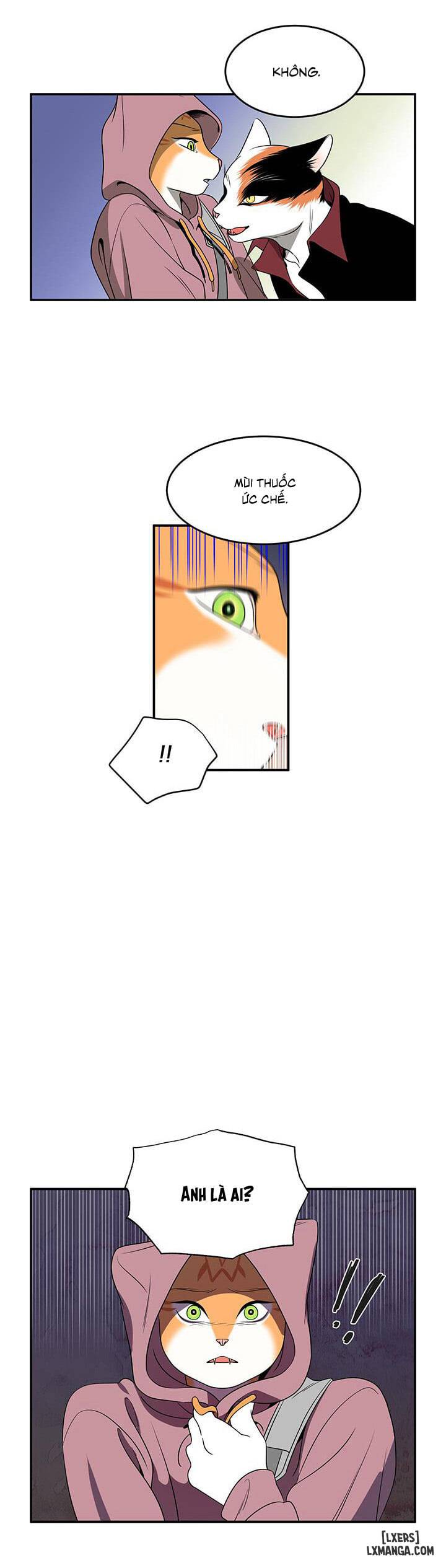 HentaiVN.net - Ảnh 9 - Dự án xanh - Chap 1
