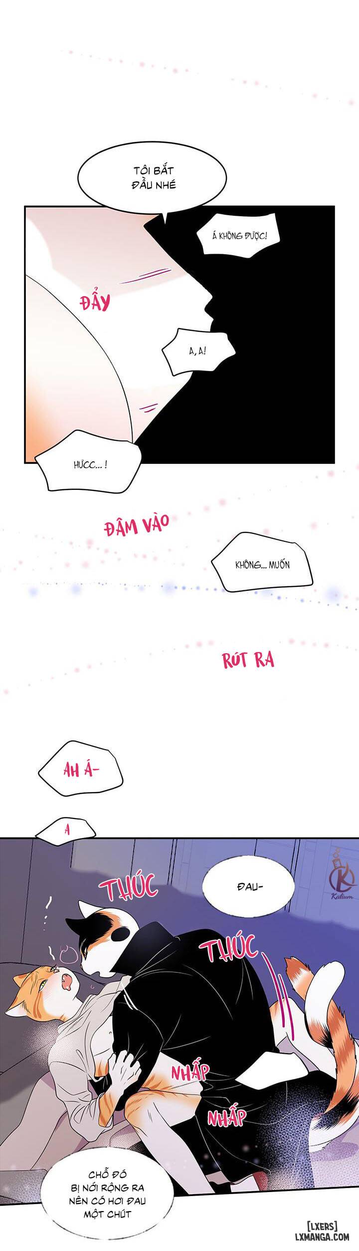 HentaiVN.net - Ảnh 9 - Dự án xanh - Chap 2