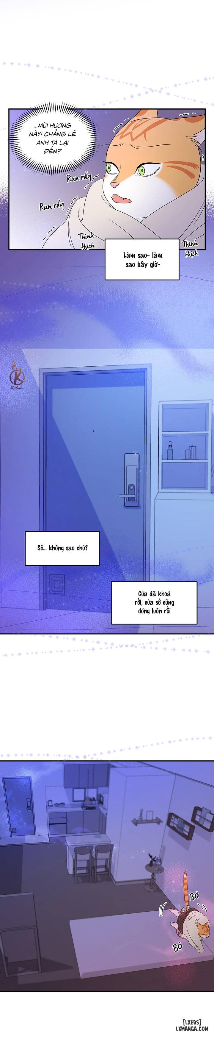 HentaiVN.net - Ảnh 14 - Dự án xanh - Chap 3