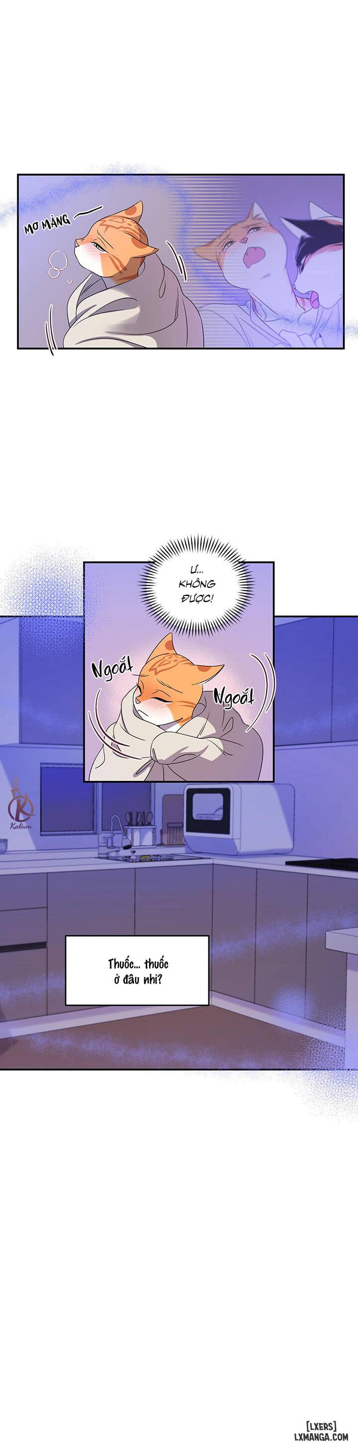 HentaiVN.net - Ảnh 19 - Dự án xanh - Chap 3