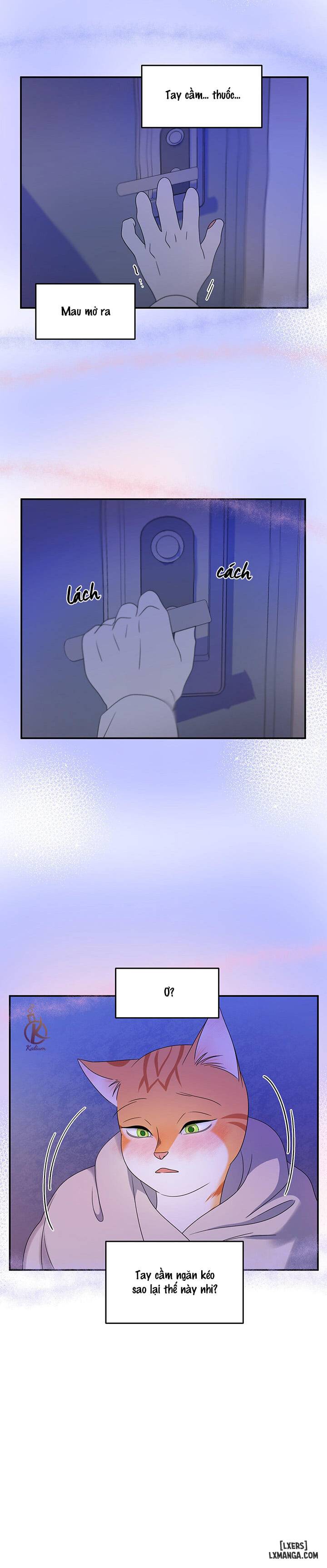 HentaiVN.net - Ảnh 22 - Dự án xanh - Chap 3