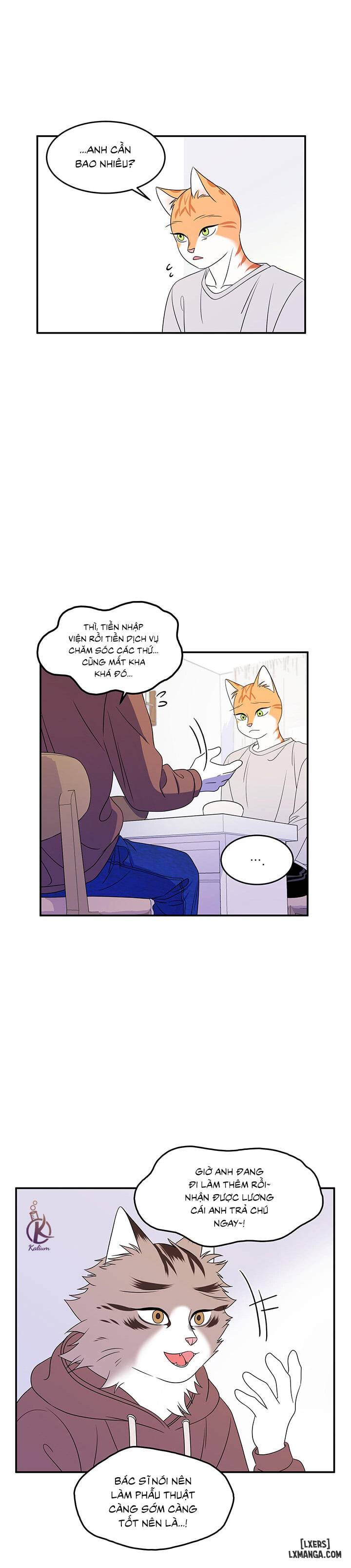 HentaiVN.net - Ảnh 5 - Dự án xanh - Chap 3